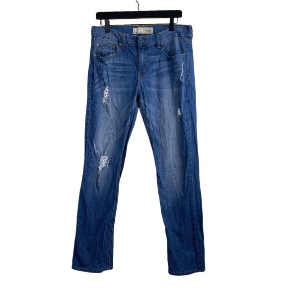 Rustic Dime Men’s Slim Fit Distressed Jeans – Size 34, Made in USA - Picture 1 of 8